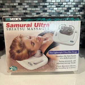 HOMEDICS samurai ultra shiatsu massager